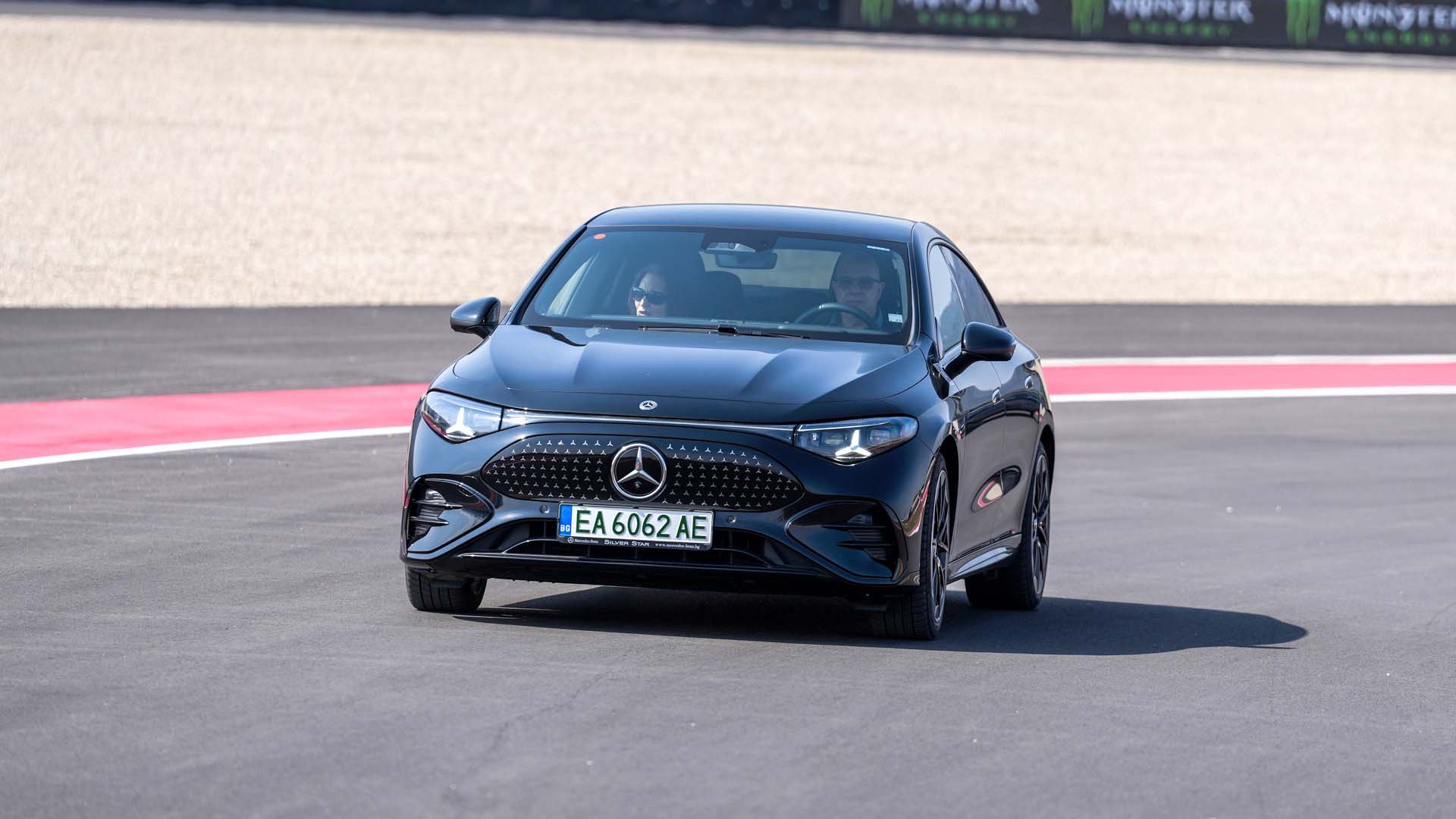 Новият Mercedes-Benz CLA – перфектният електрически седан? (галерия и видео)