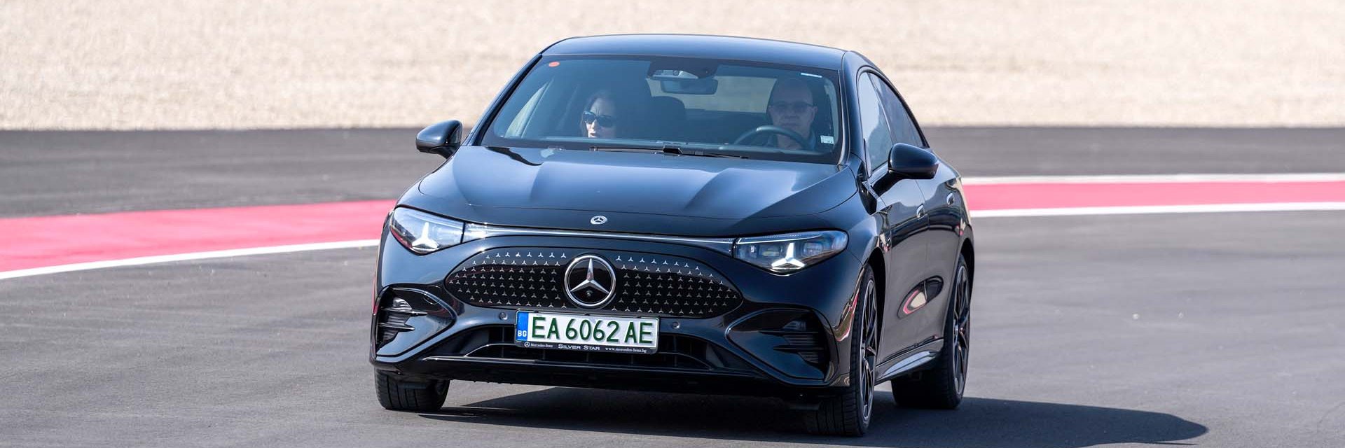 Новият Mercedes-Benz CLA – перфектният електрически седан? (галерия и видео)