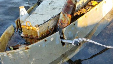 Военни унищожиха плаващ дрон, открит край Синеморец