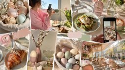 Пастелен Великден: Брънч, "nude" яйца и естествена светлина