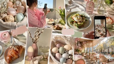 Пастелен Великден: Брънч, "nude" яйца и естествена светлина