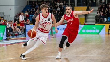 Най-добрият реализатор в баскет първенството ни тръгва на американско приключение