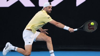 За първи път от 16 години: Григор е извън първите 130 в света