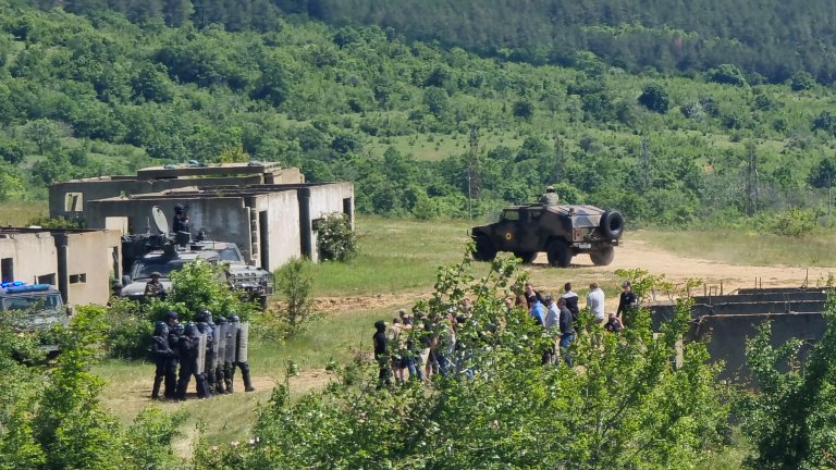 Планирано придвижване на военна техника и личен състав по републиканската пътна мрежа