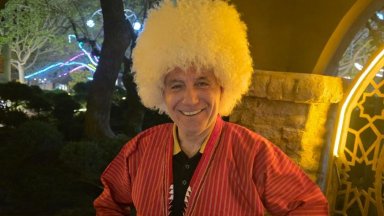 Христо Стоичков отиде на мисия в Туркменистан 