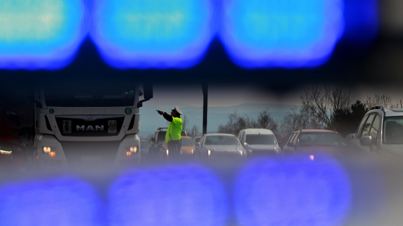 ГЕРБ отхвърли политически внушения след инцидент с камион на АМ 