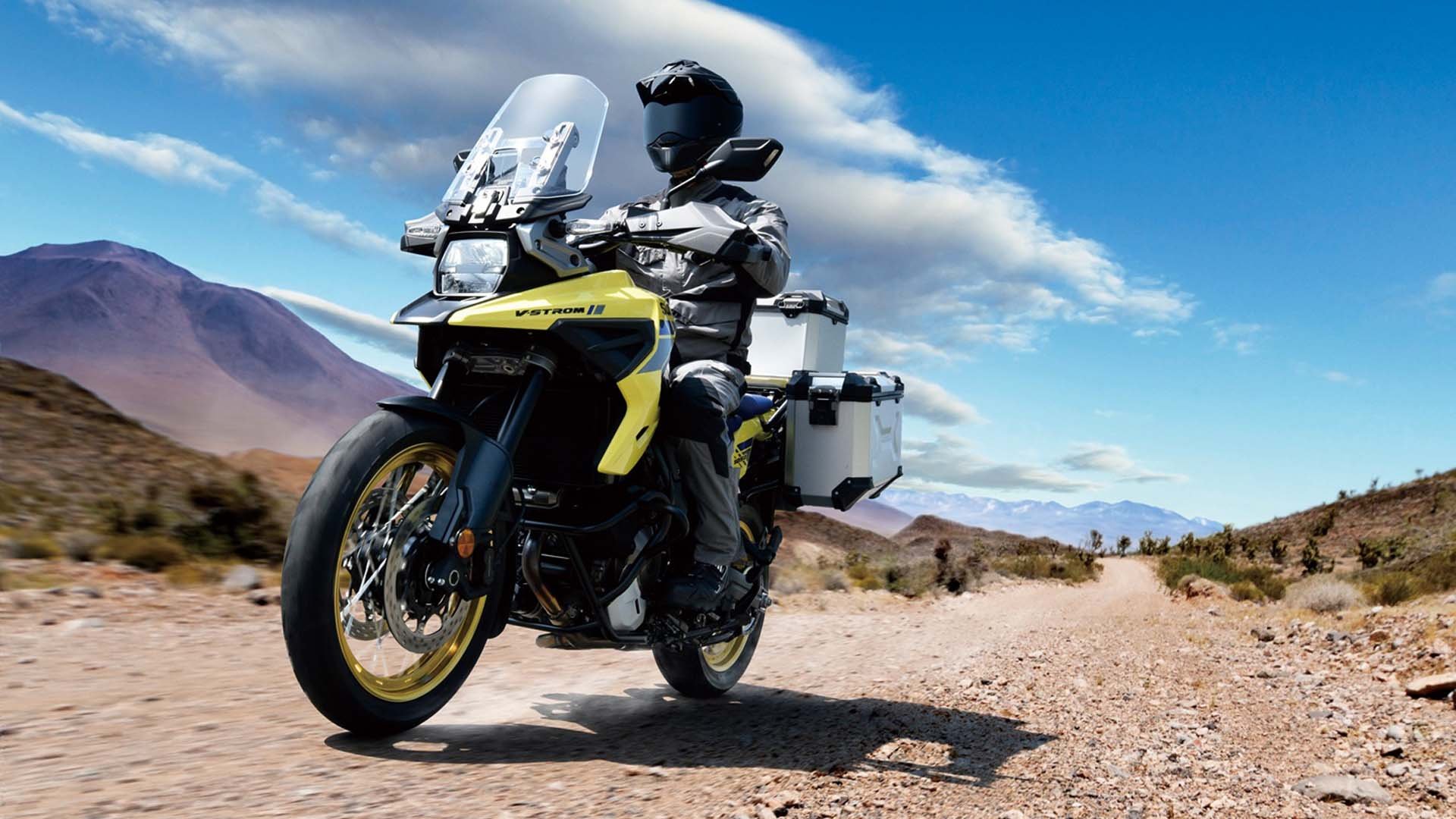 Suzuki V-STROM 1050