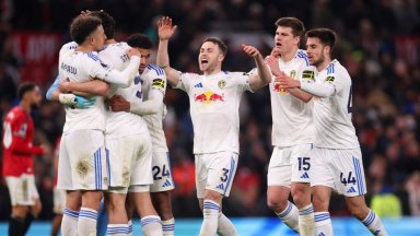 След 45 години: Лийдс с Илия Груев исторически превзе дома на Манчестър Юнайтед