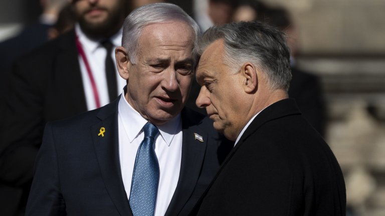 Нетаняху благодари на Орбан, че е "истински приятел на Израел" и поздрави Мадяр