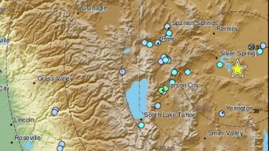 Трус от 5,7 по Рихтер разтърси Невада и част от Калифорния