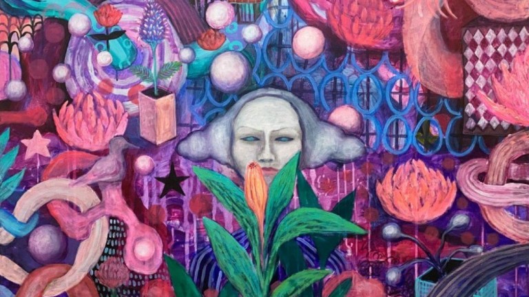 Единадесет артисти от пет държави изследват утопията чрез съвременната рисунка в ONE GALLERY