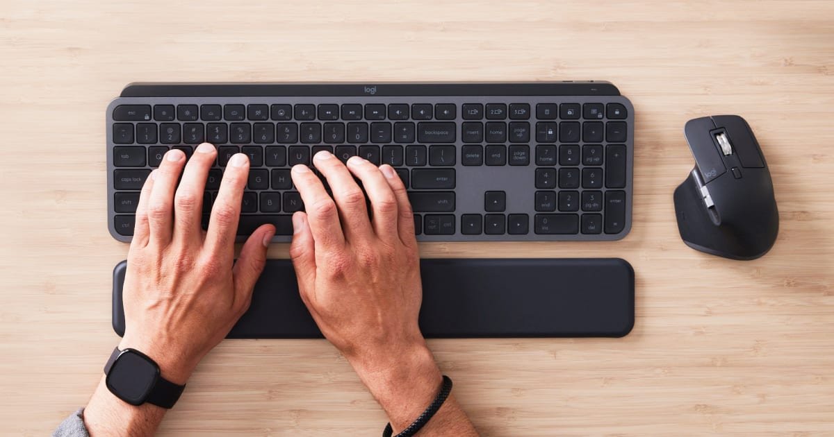 Logitech MX Keys for Business