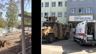 Бивш ученик взе заложници в турско училище, простреля 16 души и се самоуби (видео)