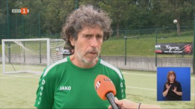 Треньорът на националите по минифутбол е получил инсулт