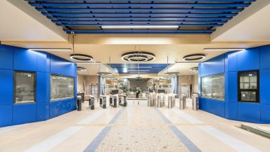 Метрото в новия участък през "Подуяне" тръгва през юли (видео)