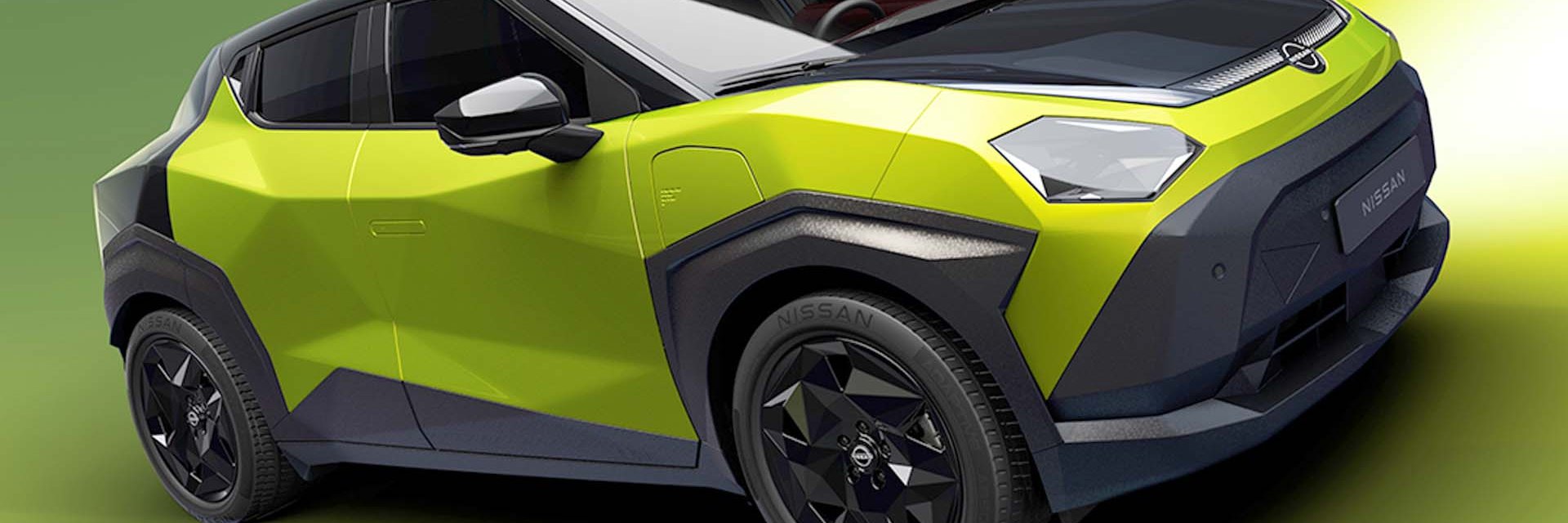 Новият Nissan Juke ще бъде изцяло електрически автомобил