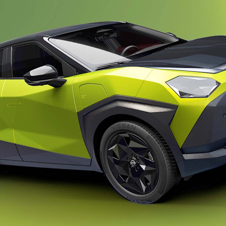 Новият Nissan Juke ще бъде изцяло електрически автомобил