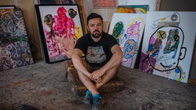 Три изложби в един ден на Константин Константинов в Пловдив 