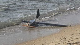 Дрон изплува и на брега на Южния плаж в Несебър