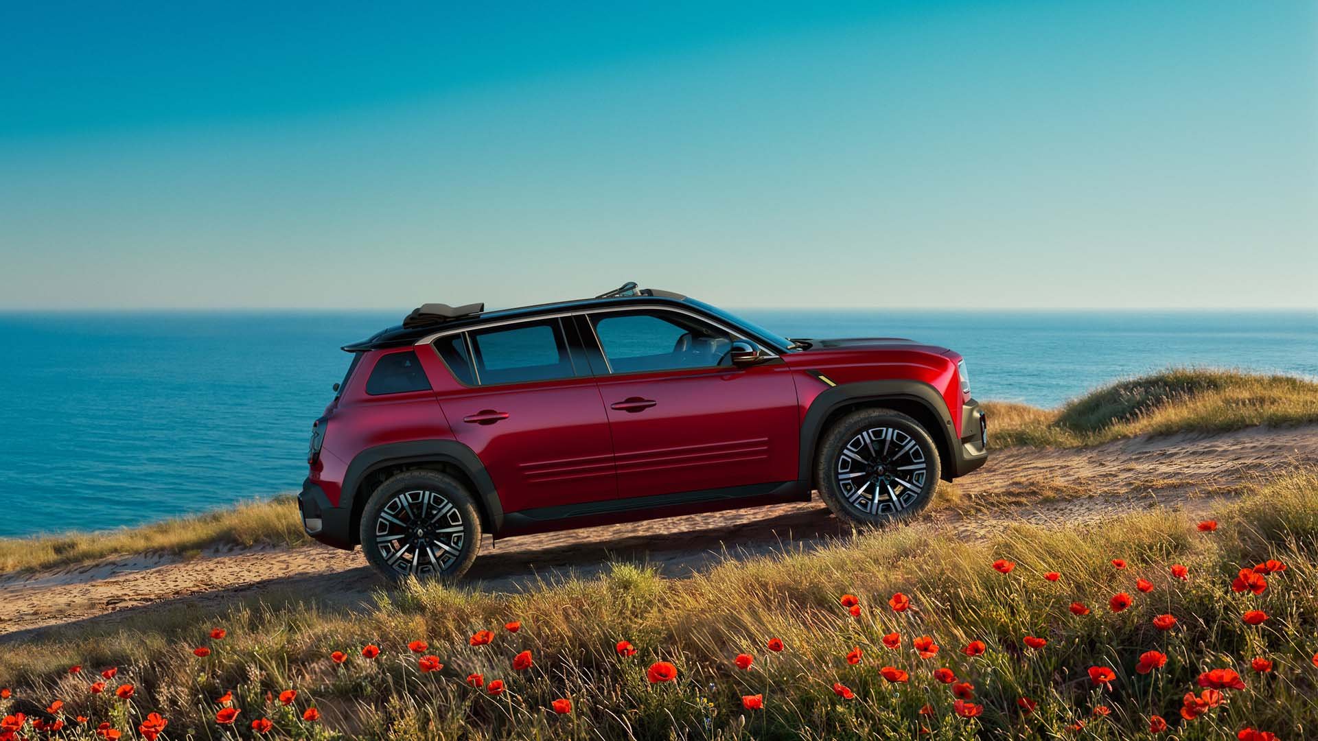 Renault 4 E-Tech electric Plein sud