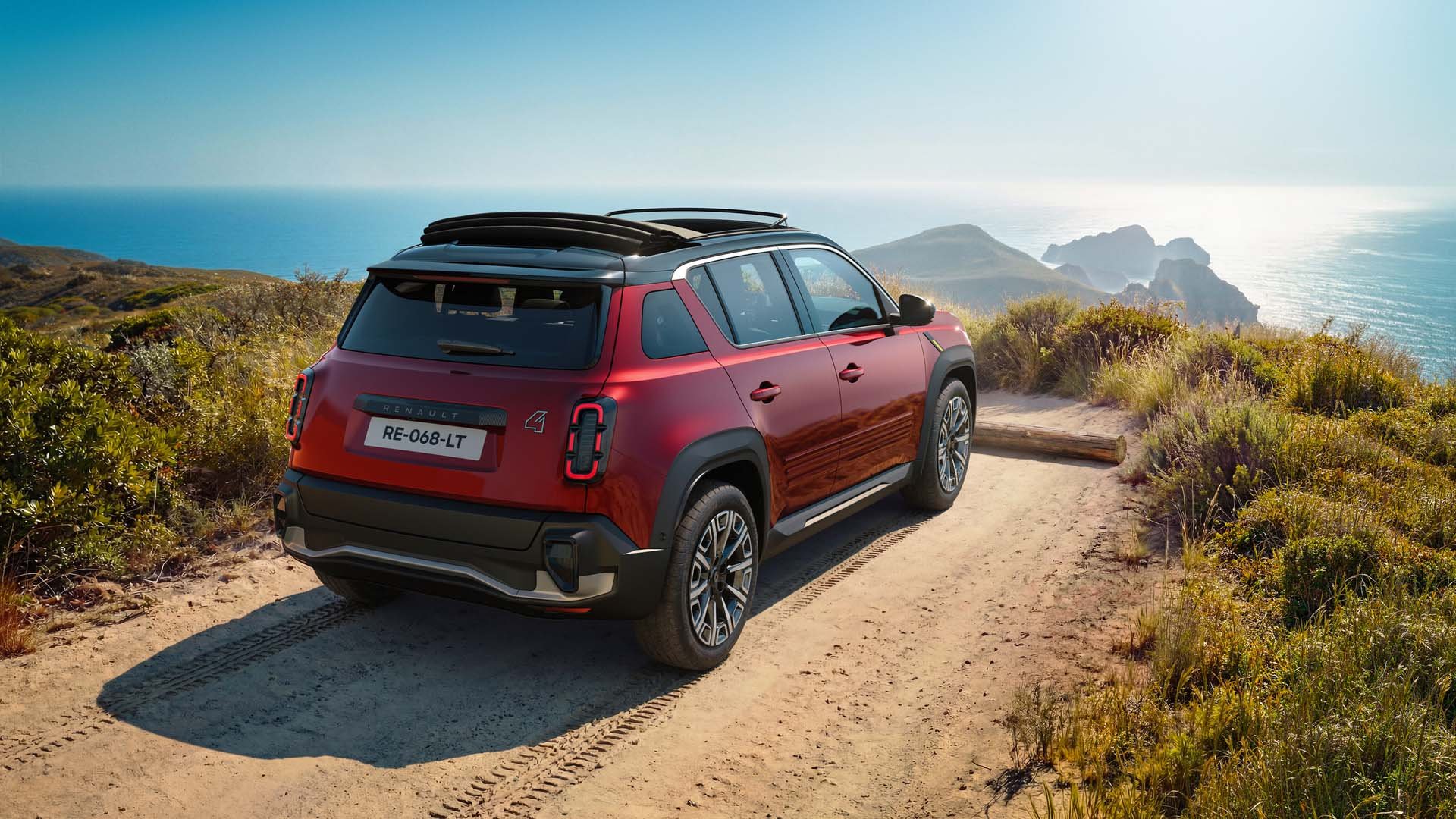 Renault 4 E-Tech electric Plein sud