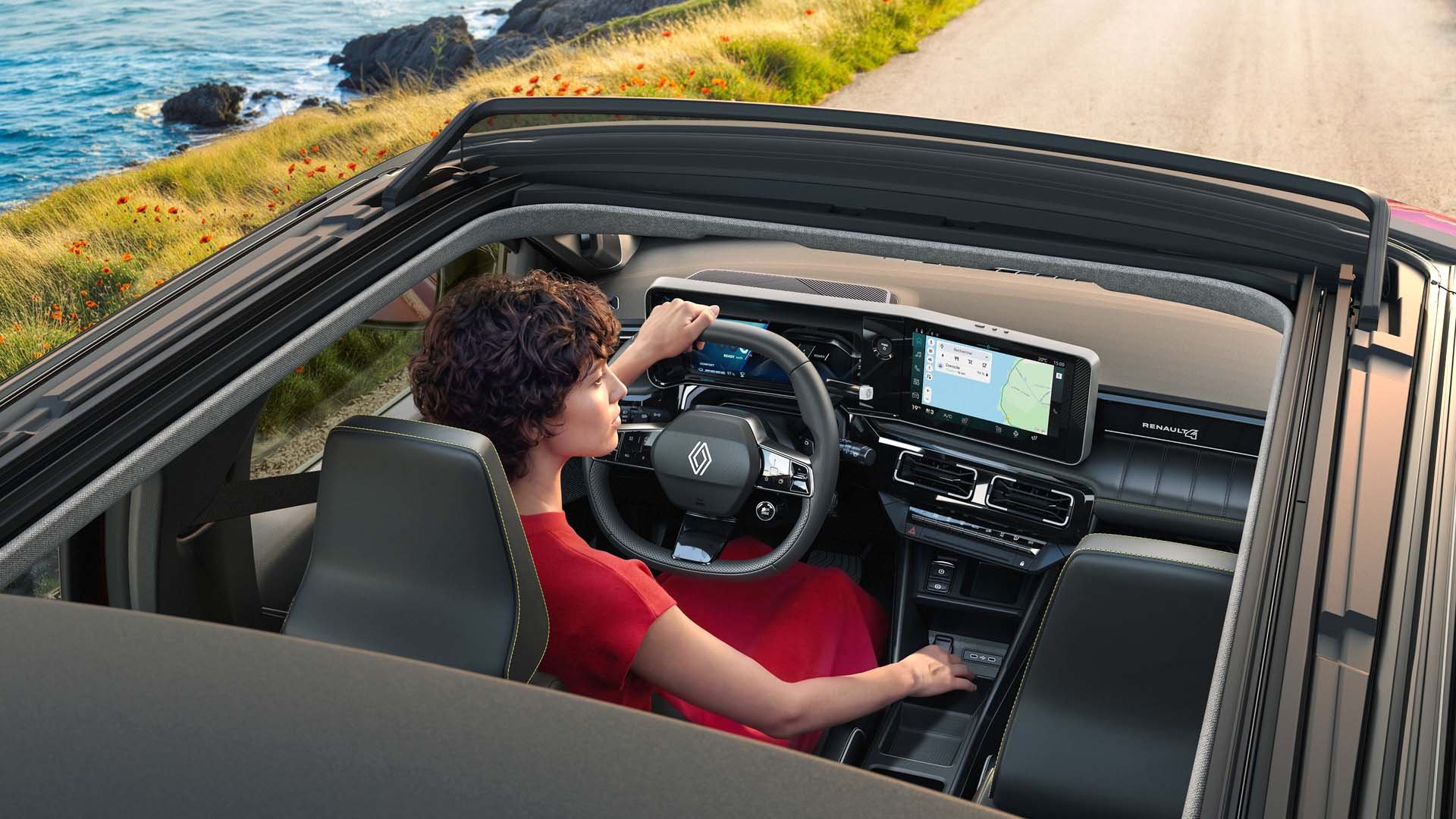 Renault 4 E-Tech electric Plein sud