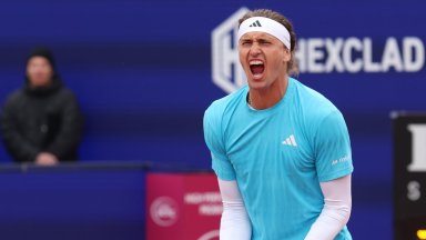 Шампионът Зверев тръгна с трудна победа в Мюнхен