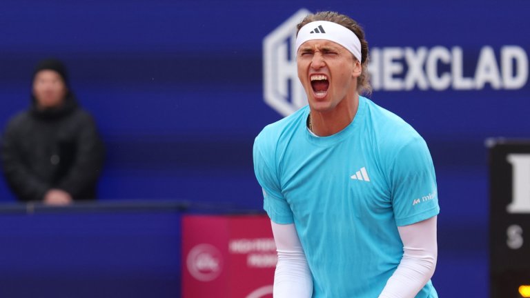 Шампионът Зверев тръгна с трудна победа в Мюнхен