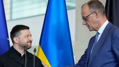 Германия и Украйна сключиха мащабна сделка за съвместно производство на дронове