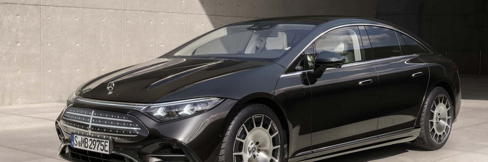 Mercedes-Benz обнови EQS за втори път