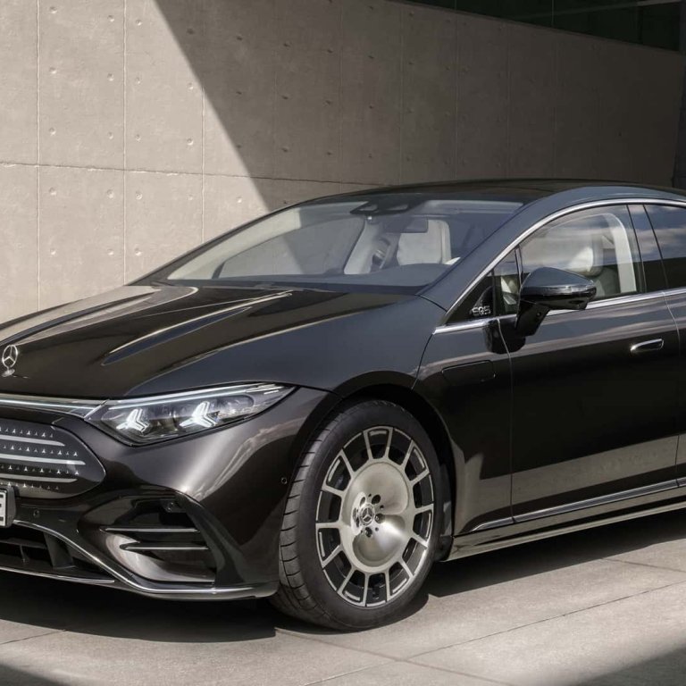 Mercedes-Benz обнови EQS за втори път