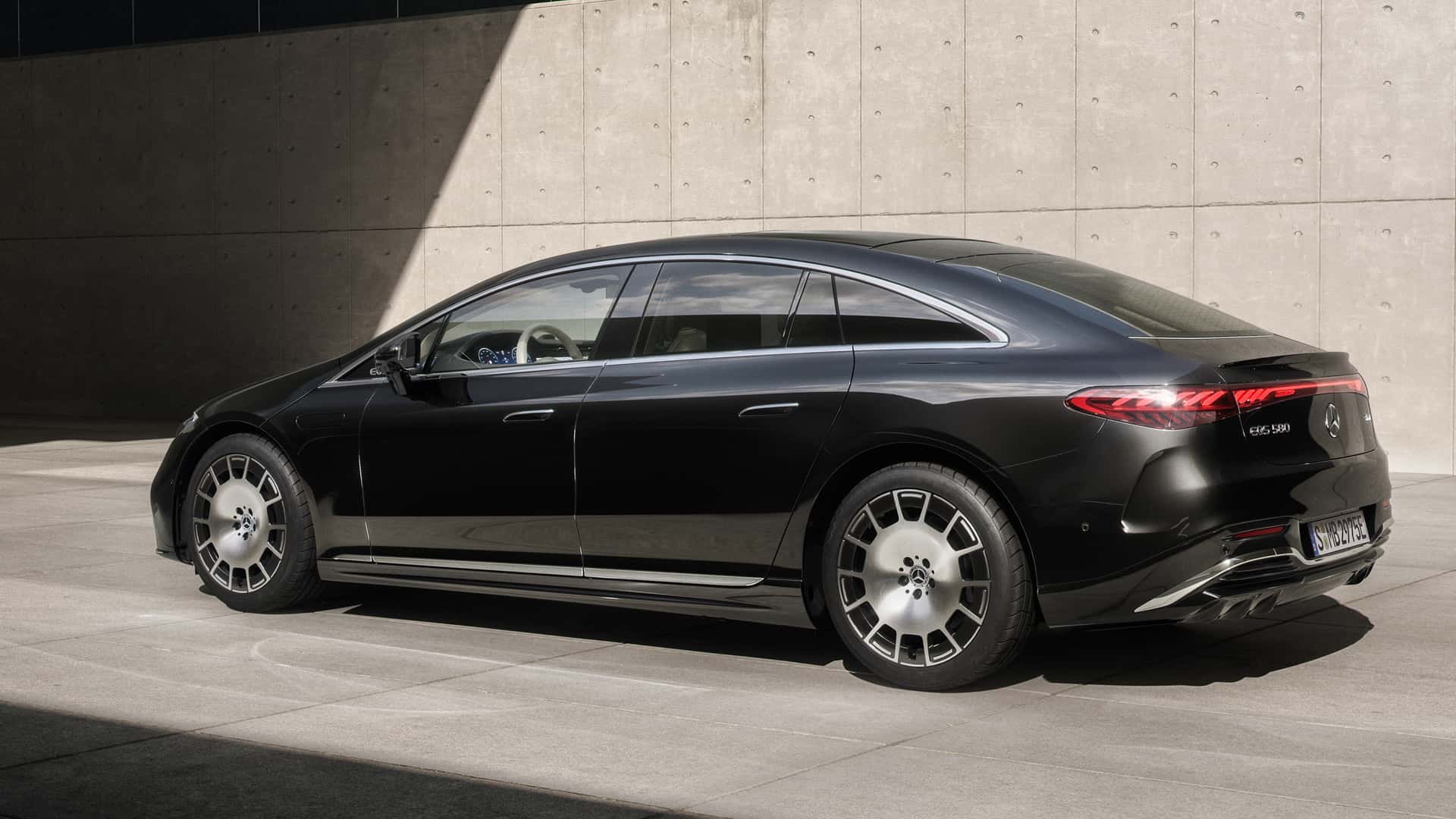 Mercedes-Benz EQS 580 4Matic