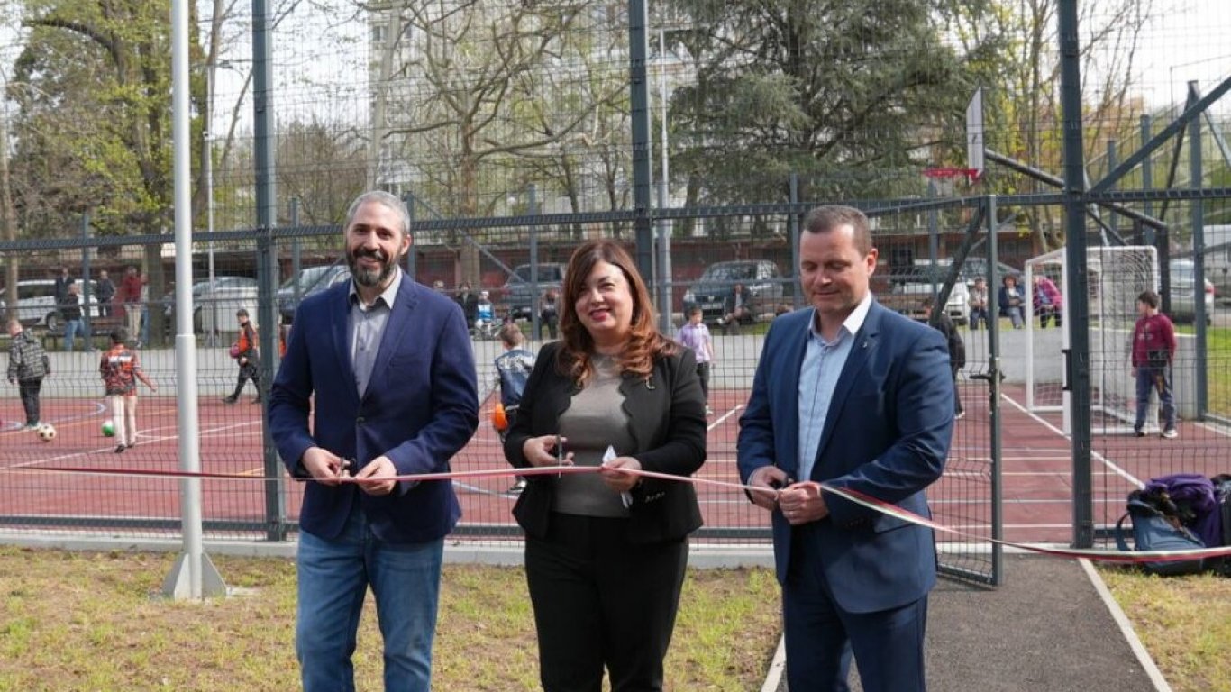 На 14 април 2026 г в град Русе официално започна