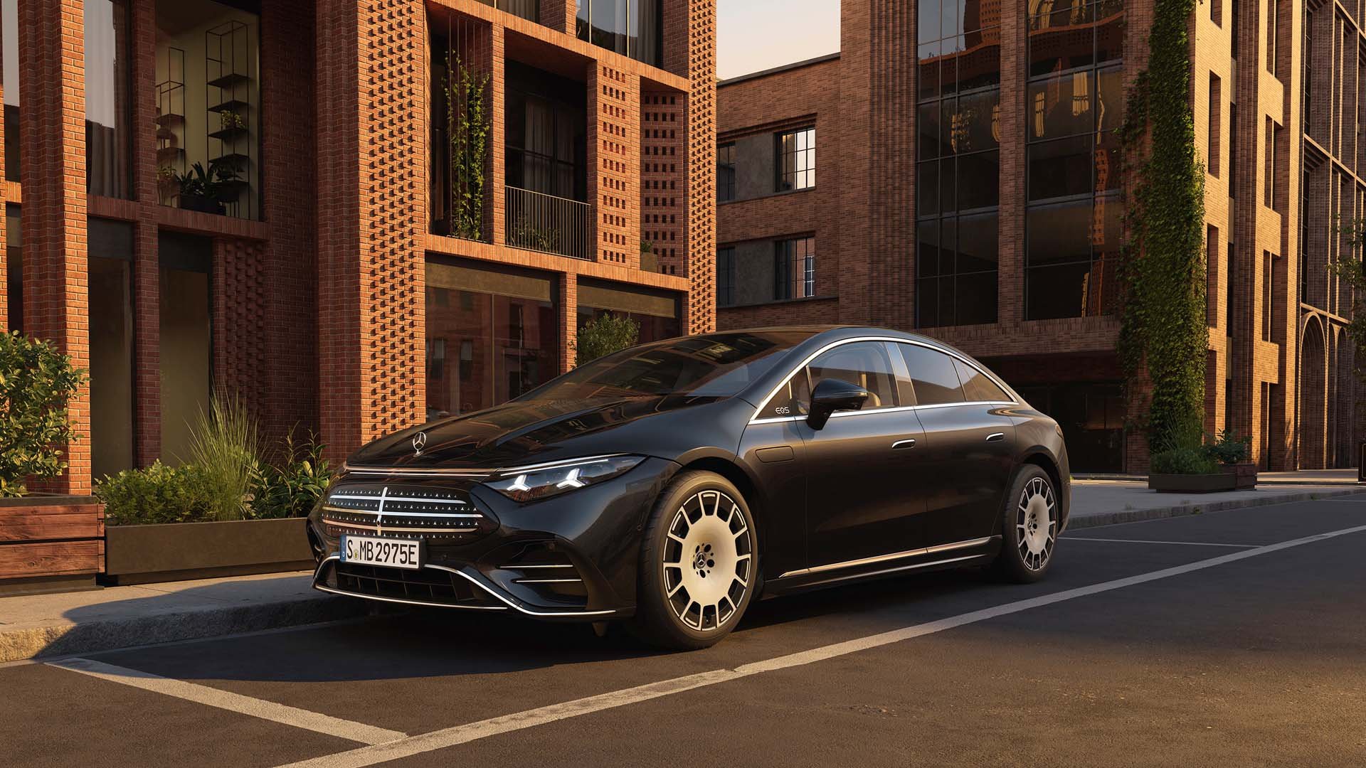 Mercedes-Benz EQS 580 4Matic