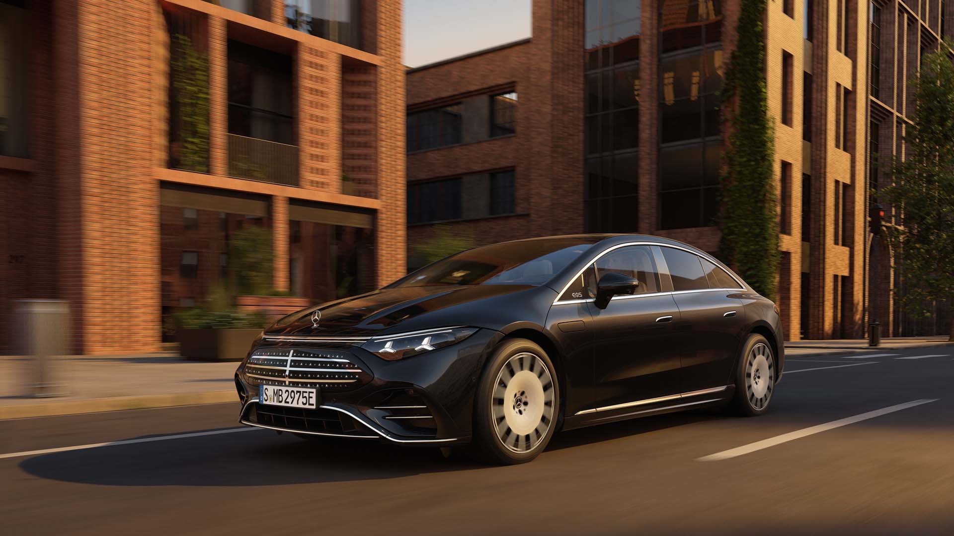 Mercedes-Benz EQS 580 4Matic