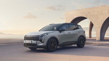 Kia разшири гамата на Sportage със специално издание с черни акценти
