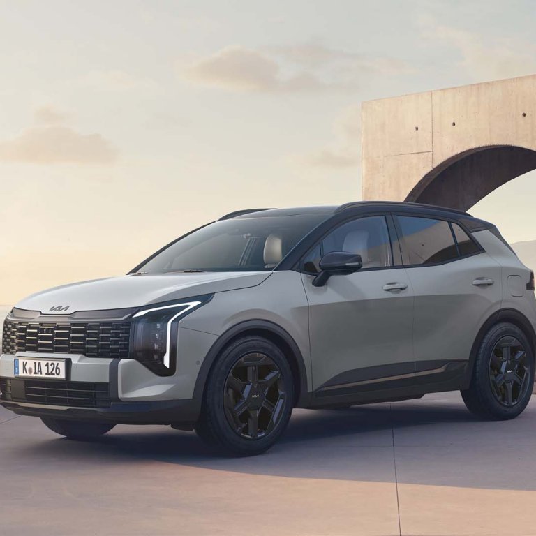 Kia разшири гамата на Sportage със специално издание с черни акценти