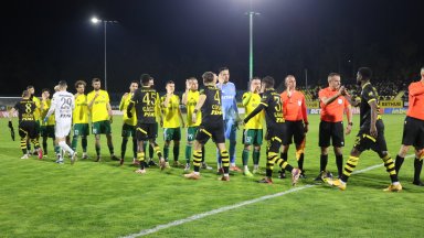 Добрич светна, но "Ботев" развали празника с класическа победа