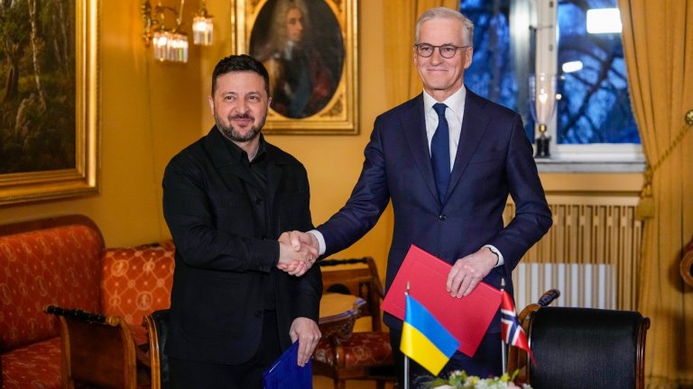 Украйна ще прави дронове в Норвегия