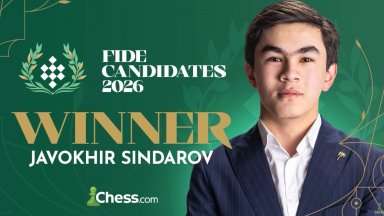 20-годишен узбекистанец е новият претендент за шахматната корона