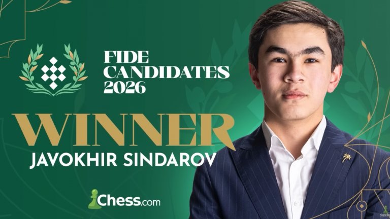 20-годишен узбекистанец е новият претендент за шахматната корона