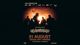 PERIPHERY и WITHIN DESTRUCTION заедно това лято на VIDAS ART ARENA