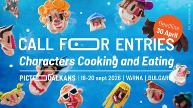 "Герои в кухнята": Отворена покана за артисти от Pictoplasma x Balkans 2026