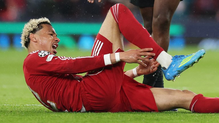 В Ливърпул притеснени за състоянието на звездата си в атака