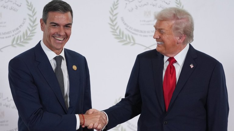 Разривът между Санчес и Тръмп се задълбочава