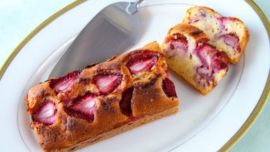 Кекс с ягоди