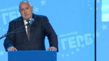 ГЕРБ закри кампанията, Борисов: Представям си Радев и Асен в правителство, Пеевски леко ги подкрепя  