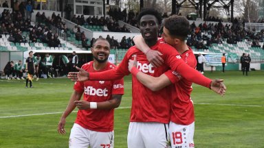 Четири гола на "Тича" пратиха ЦСКА 1948 в Топ 3 преди плейофите