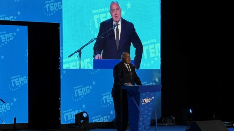 Борисов: Къде е вълната? Представям си Радев и Асен в правителство, Пеевски леко ги подкрепя  