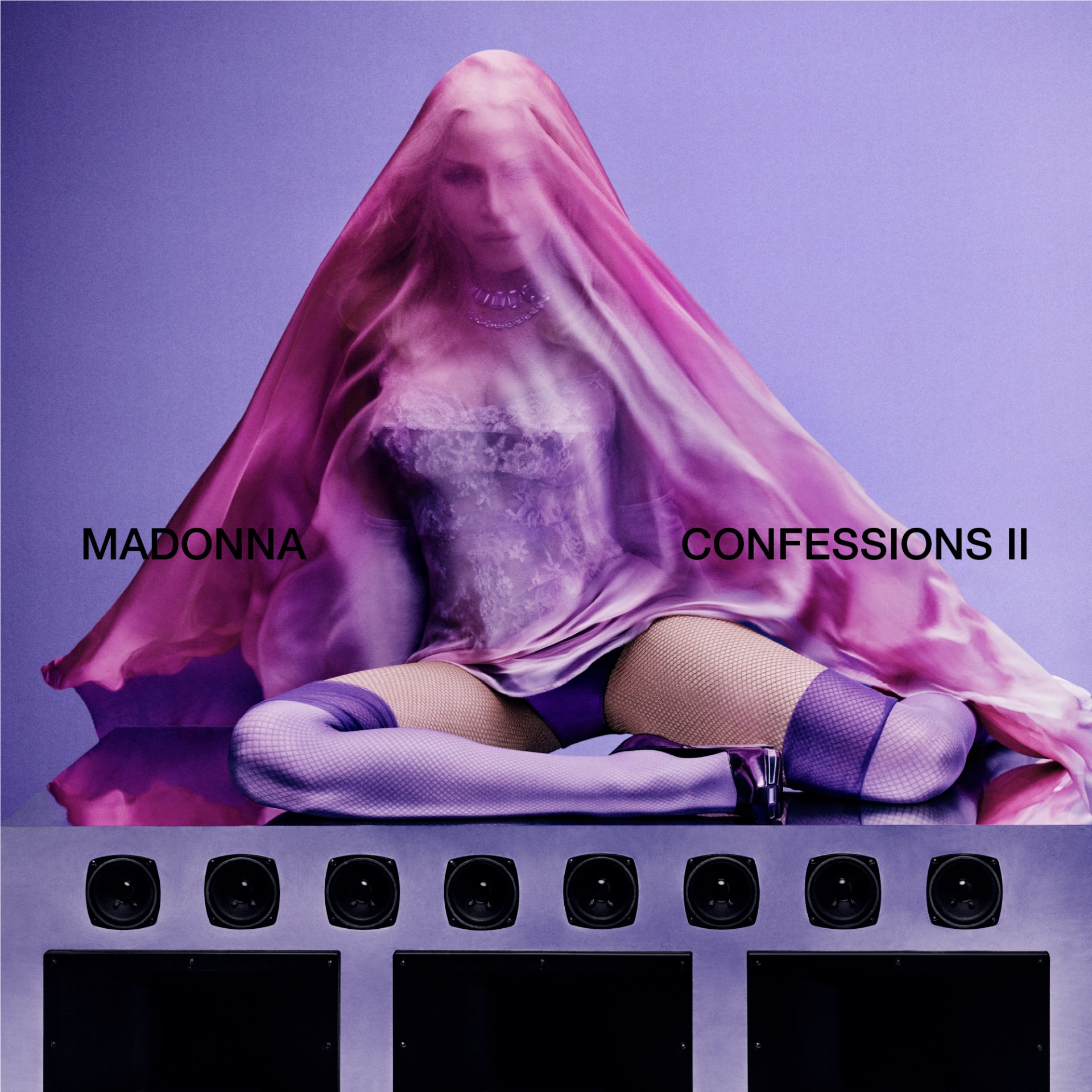 Confessions II - новият албум на Мадона, който е първият ѝ от близо десетилетие
